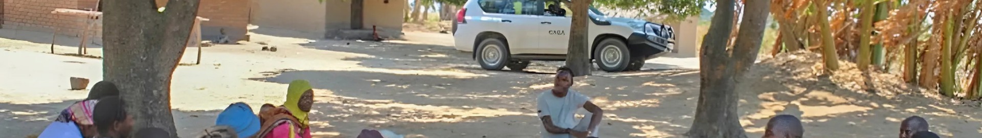 NS4Y CASA Stories From The Field Takondwa Club Members With Edward Chigwere